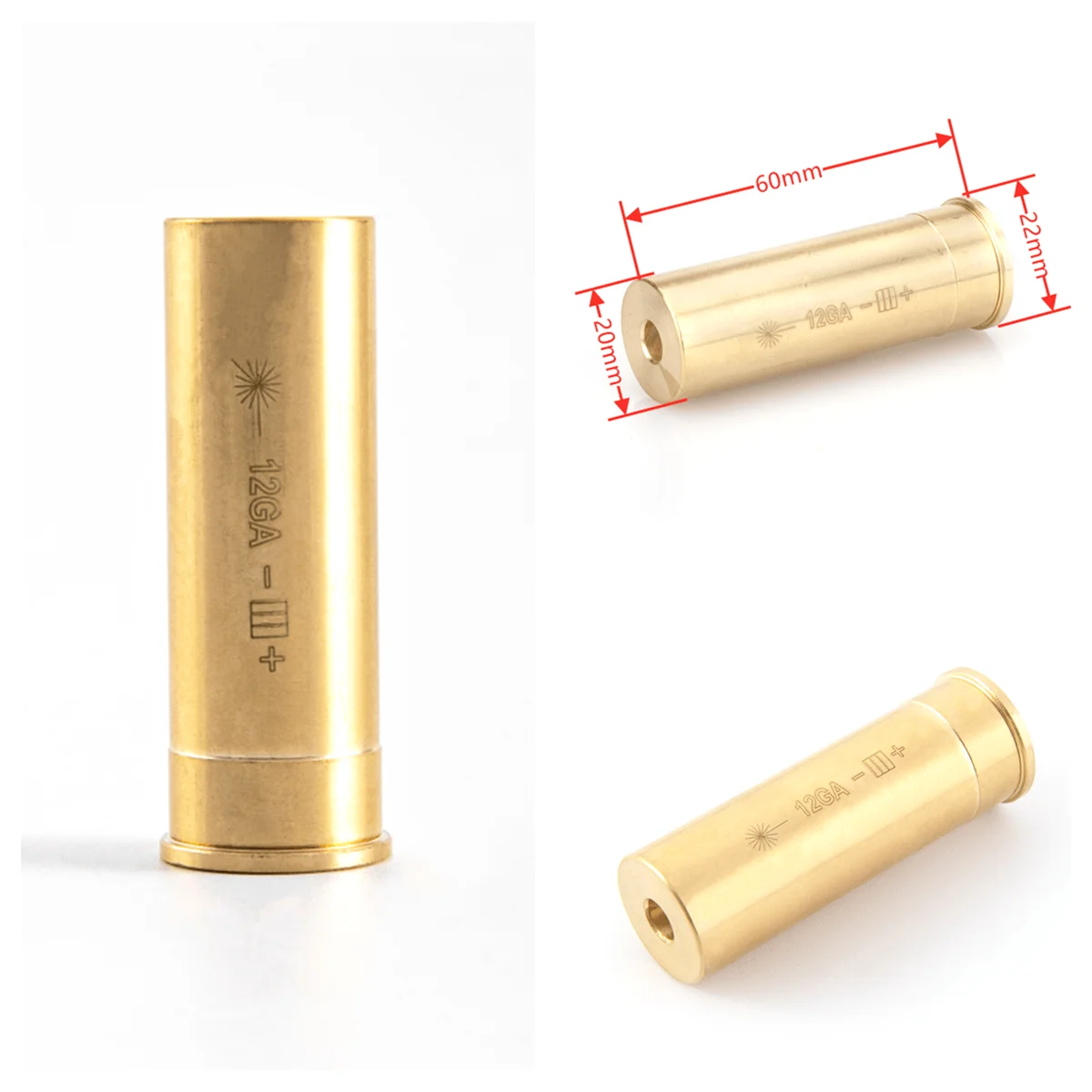 Calibrador 12 GA, calibre 12, sin batería - imagen 4