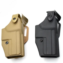 Funda de cinturón táctico HK USP, accesorios de caza táctica para Paintball, paleta derecha, funda de polímero