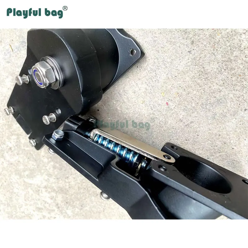 Bolsa juguetona para monopatín al aire libre, base de material de aleación, soporte de base C4 C7, accesorios para monopatín, alta calidad, AMA46 - imagen 5