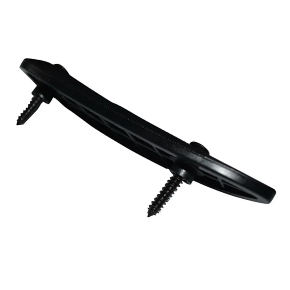 Almohadilla de retroceso acanalada antideslizante de PP duradera con tornillos para caza, accesorios para pistola táctica, Protector de trasero para pistola de tiro - imagen 4