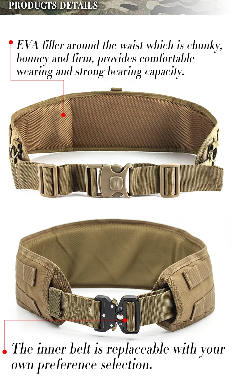 Cintura - Capacidad de carga