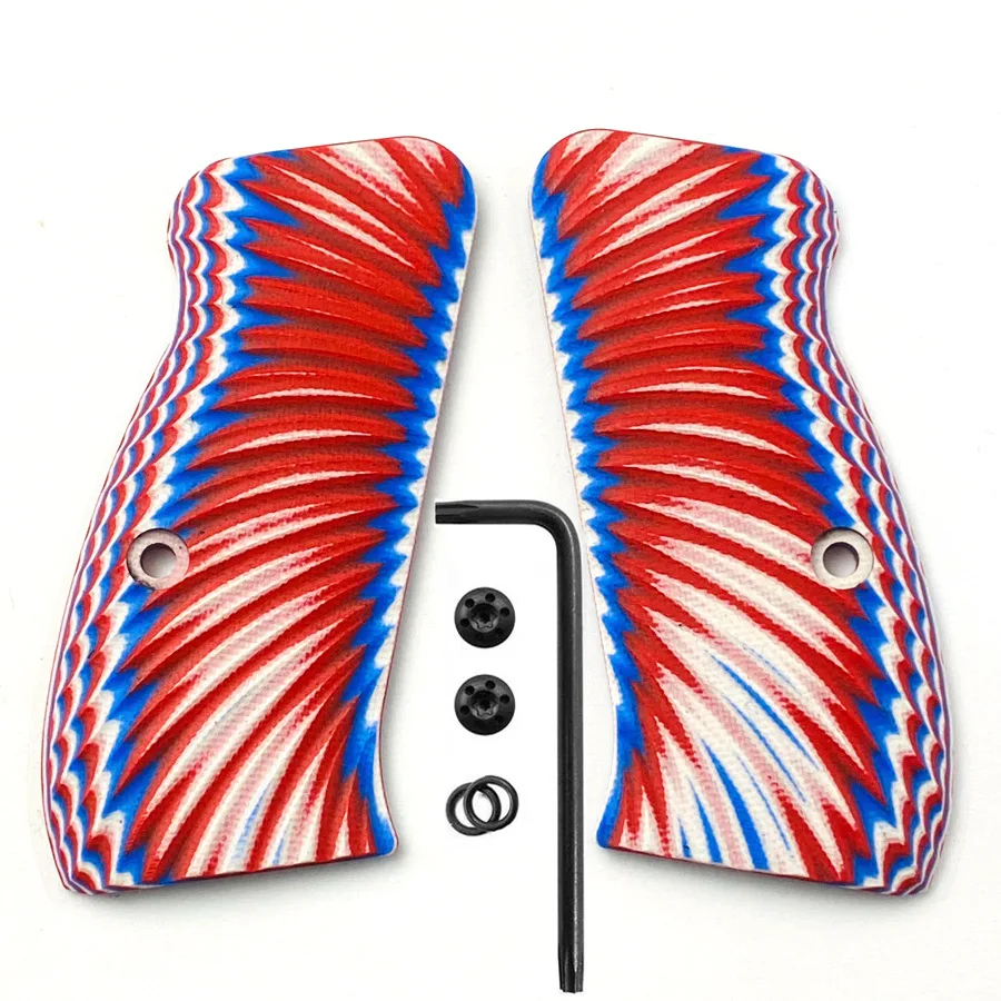 Colorful with screws