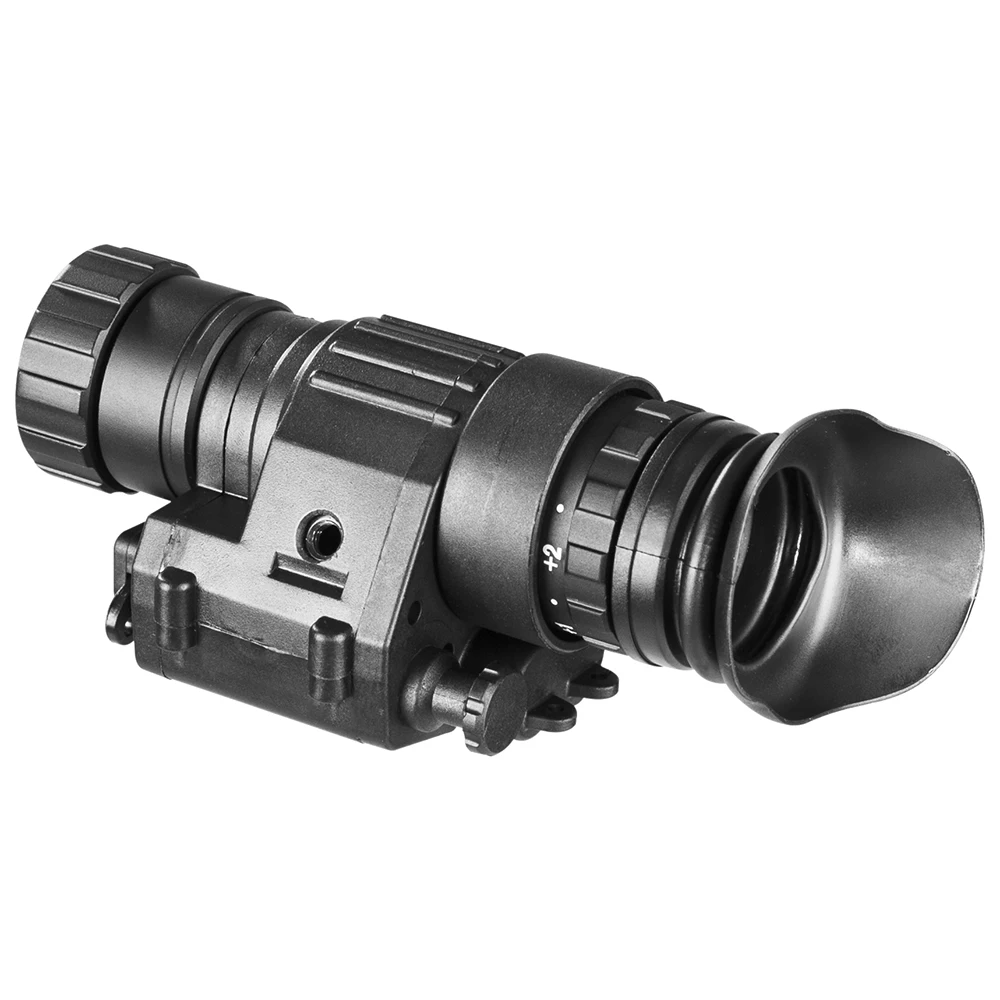Gafas de visión nocturna PVS14, Monocular, alcance de 200M, infrarrojo IR NV, alcance de caza con soporte, mira de visión nocturna para caza - imagen 2