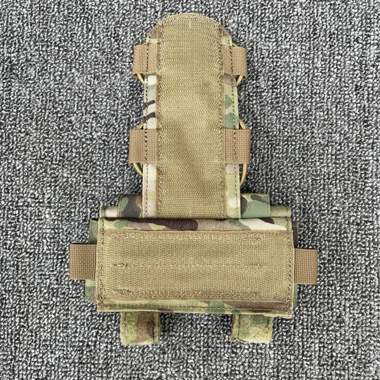 Bolsa de paquete de batería para casco táctico de visión nocturna, MK1, bolsa de contrapeso NVG, MK1 - imagen 4