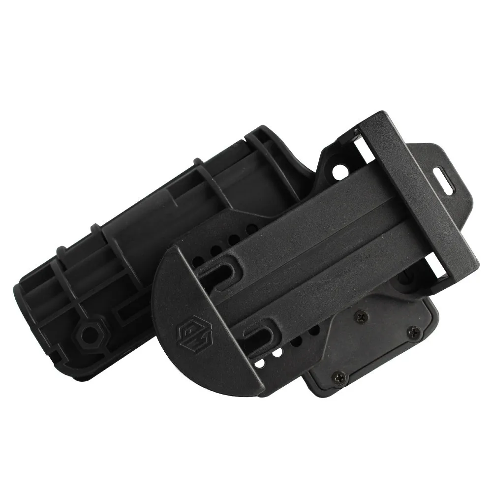 IPSC Quick Pull G17 19 22 34 funda para pistola Clip para cinturón de extracción rápida funda táctica para pistola G17 G19 accesorios para funda - imagen 4