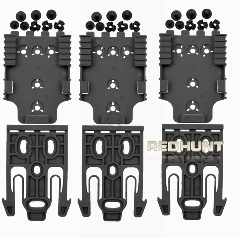 Sistema de bloqueo rápido táctico QLS, funda para pistola, accesorios para pistola de caza, precio al por mayor, 19, 22 - imagen 5