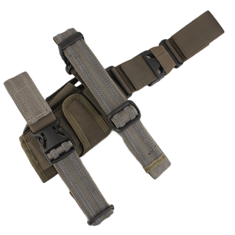 Emersongear-funda táctica para pierna, pistola Universal derecha izquierda, muslo Tornado Mag, bolsa para caza, senderismo, combate al aire libre FG - imagen 2