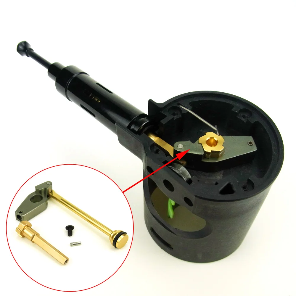 Nuevo Paintball Tippmann A-5 X7 98 Cyclone Feed Mod y kit de actualización de varilla - imagen 3