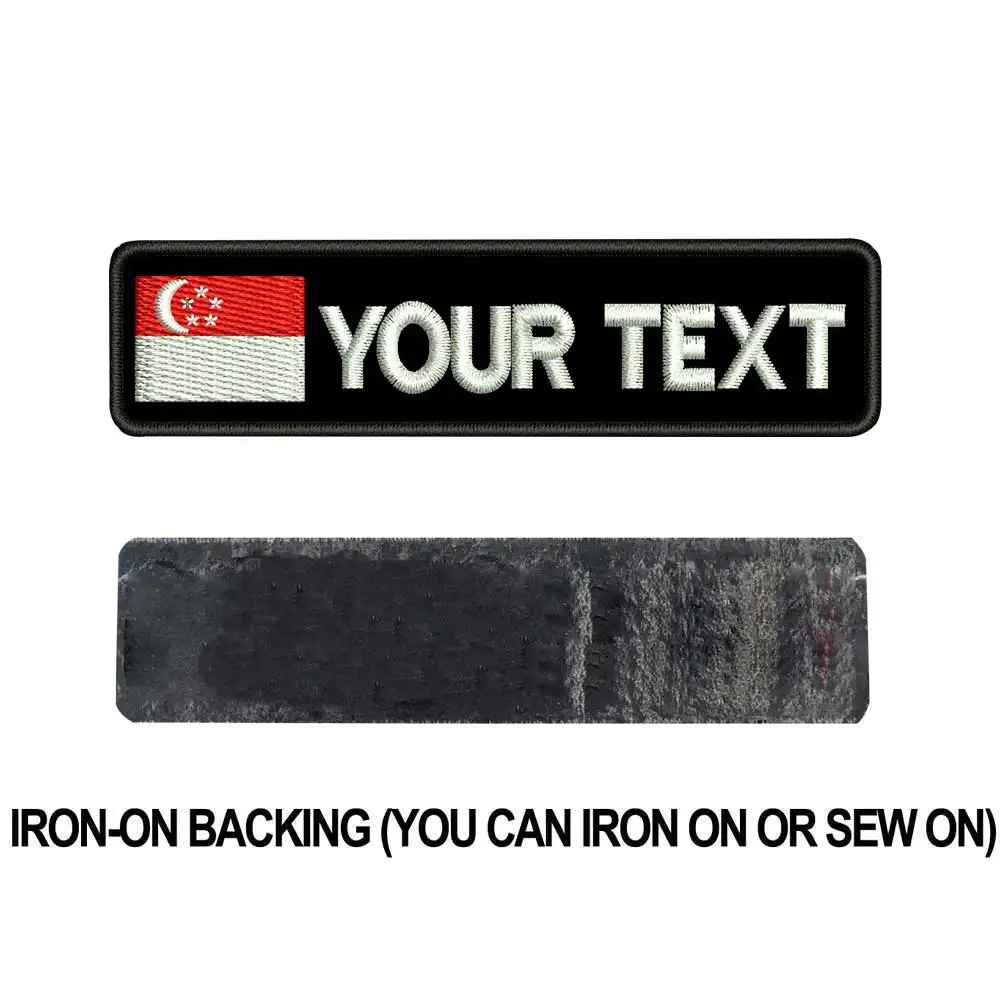 iron on backing