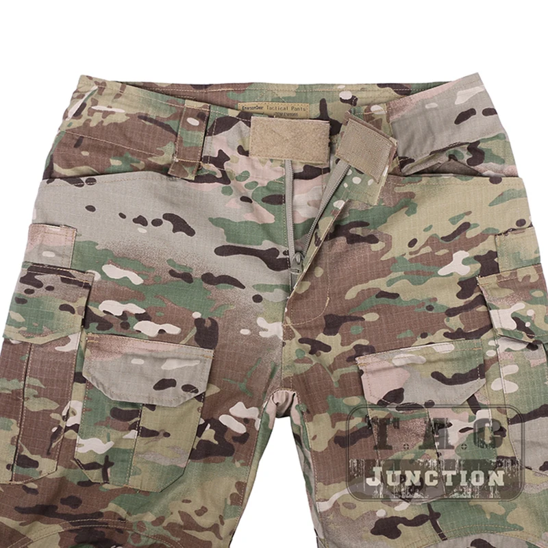 Emerson-uniforme táctico BDU para mujer, conjunto de camisa y pantalones de combate G3, ropa de camuflaje de caza de asalto Emerson con rodilleras - imagen 5