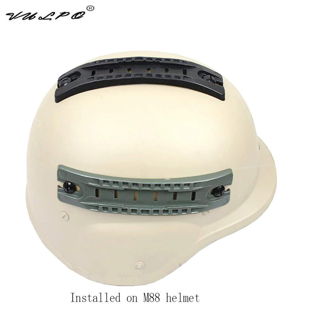 Casco Táctico VULPO - Vista superior