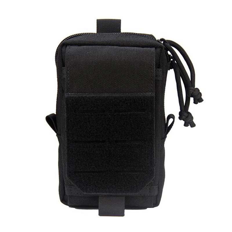 Bolsa táctica Molle para caza y Tiro, riñonera para herramientas, funda para teléfono móvil, BILLETERA, monedero, Camping y turismo - imagen 3