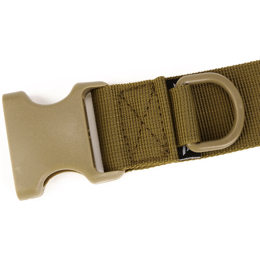 Cinturón de utilidad táctica ajustable para hombre, hebilla de cinturón táctico, cinturón deportivo útil de rescate militar, serie en múltiples bolsillos - imagen 5