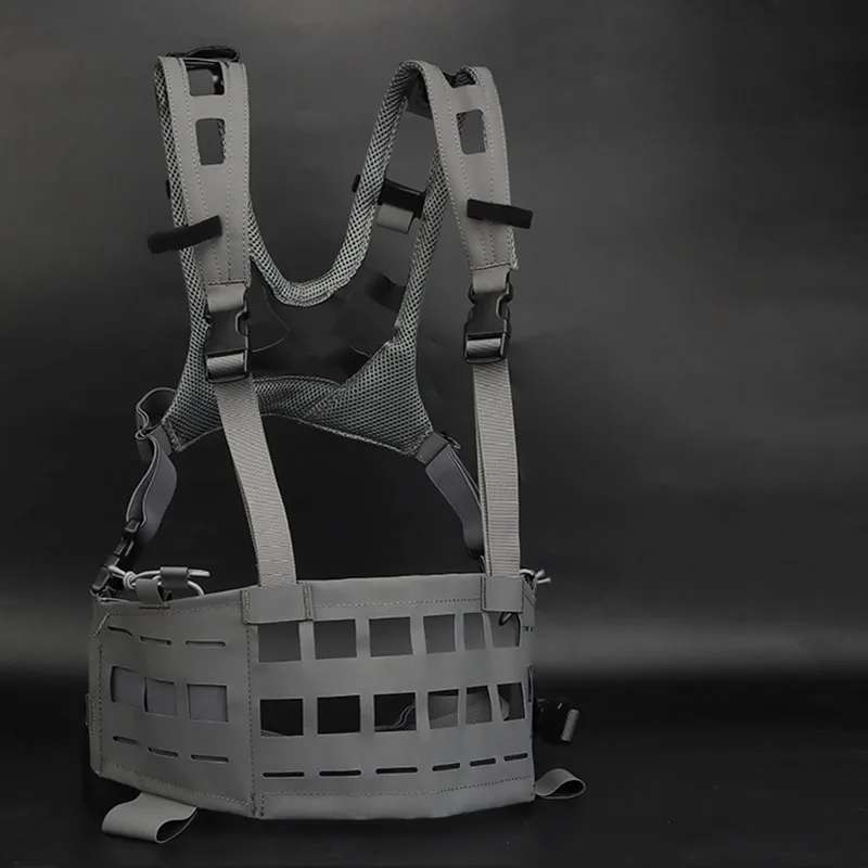 Chaleco táctico SPC ajustable, armadura ligera General, Modular, almacenamiento externo, JPC - imagen 5