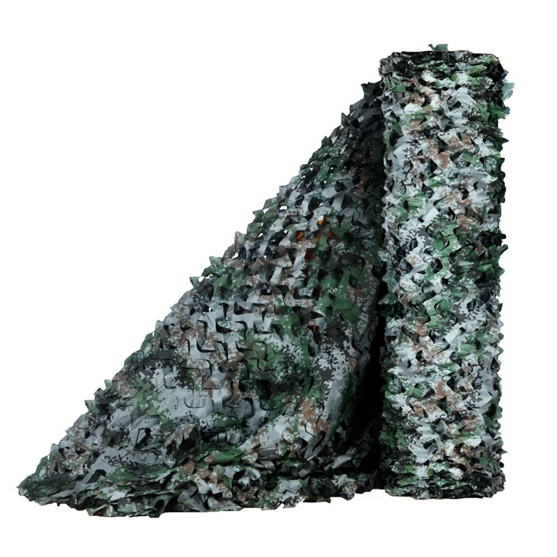 Red de camuflaje táctica multiuso para caza y jardín - imagen 5