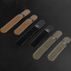 Correas para amarre de cables reutilizables MOLLE con gancho y lazo
