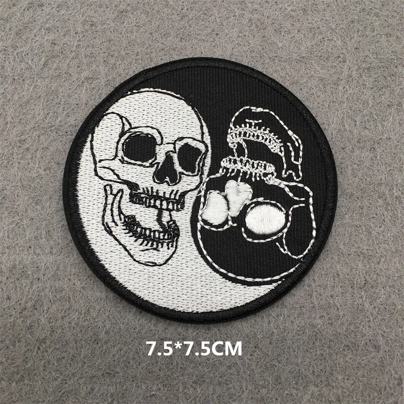 Parche Bordado Killing It Estilo Punk – Para Chaqueta o Mochilla - imagen 3