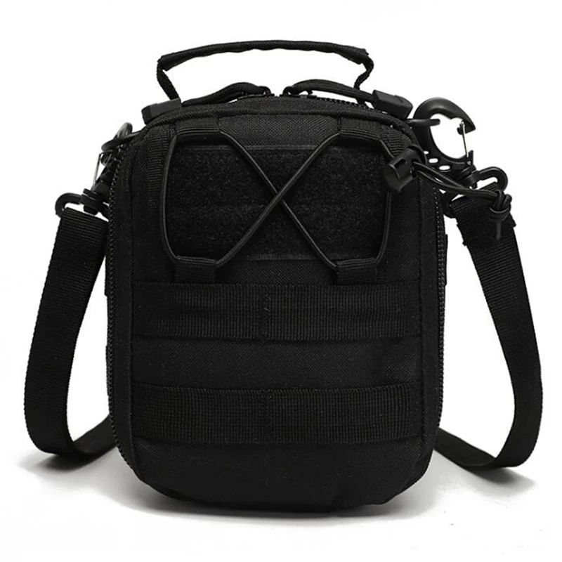 Bolsa táctica Molle para caza, bolso de hombro táctico pequeño, bolso médico, accesorios de caza al aire libre - imagen 5