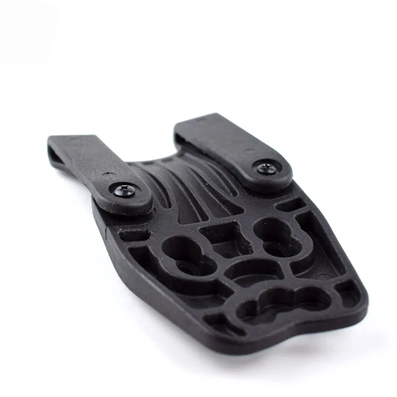 Funda táctica para pistola de caza, plataforma de cintura para Glock 17, Beretta M9, HK, USP, Colt 1911 - imagen 2