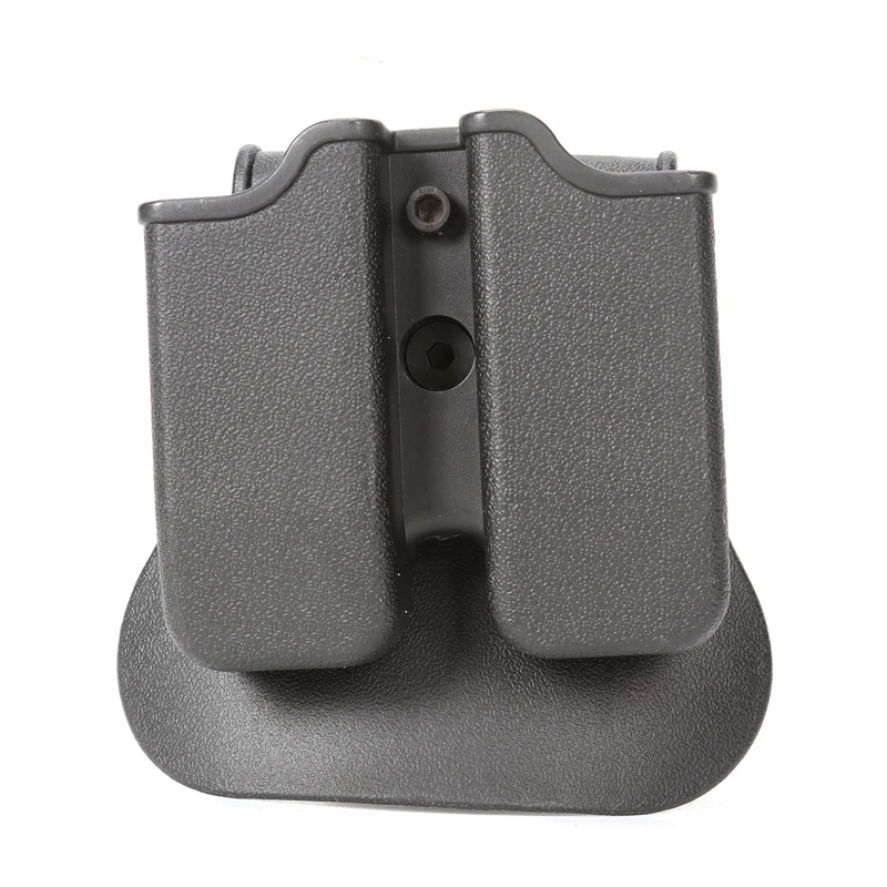 Funda táctica para pistola IMI M92, funda para pistola de mano derecha y doble cargador, cinturón militar Airsoft, accesorios de caza - imagen 4