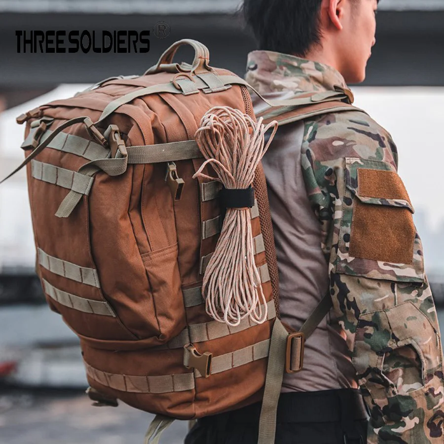 Llavero multiusos para senderismo al aire libre, cerradura de cuerda de guante, receptor, cierre de herramienta Molle para colgar la cintura - imagen 4