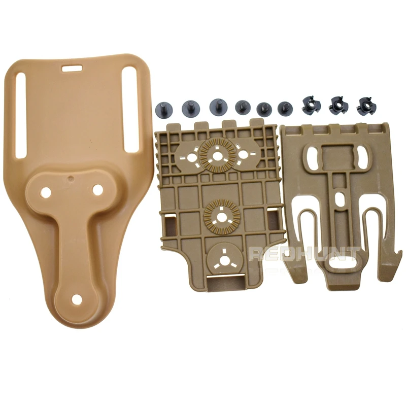 Adaptador Bucle Cinturón REDHUNT - Aplicación práctica