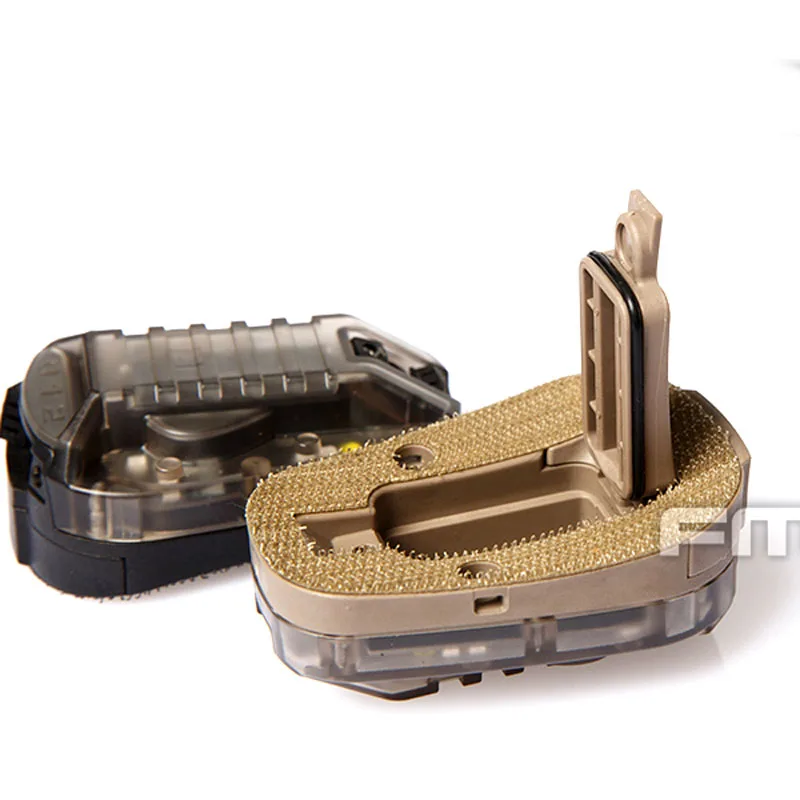 FMA Survival Heli-STAR 6-Casco, marcador LED estroboscópico, luz verde - imagen 4