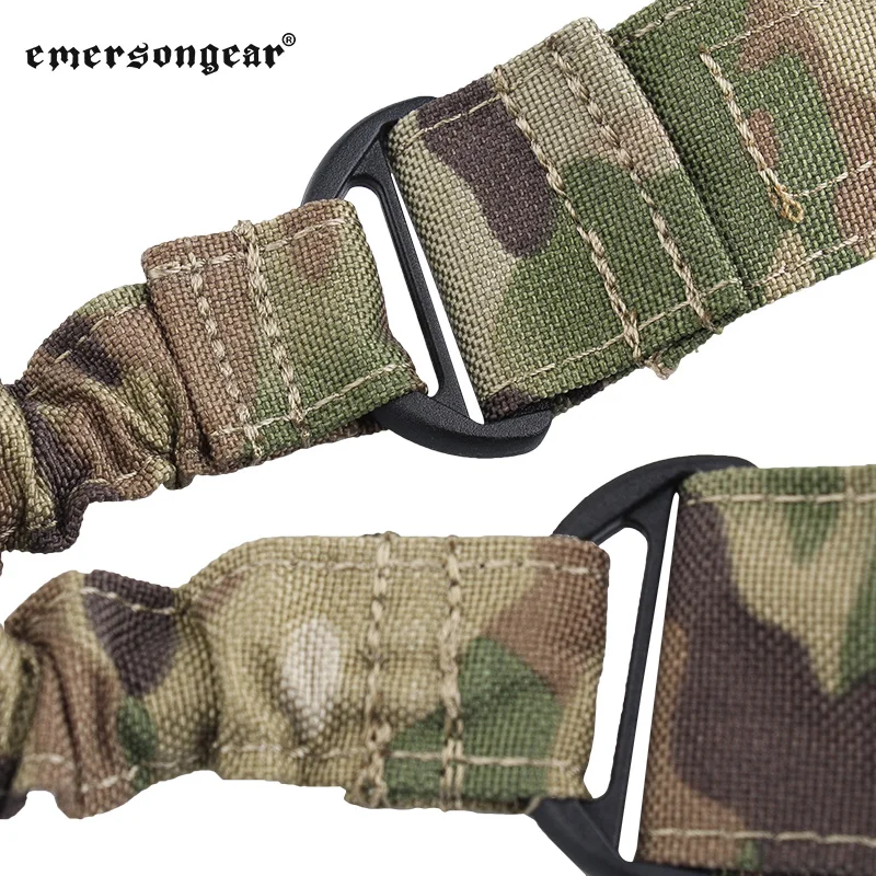 Emersongear-cabestrillo táctico CQB de un solo punto, correa de hombro para Rifle, cuerda de Troya, tiro, Airsoft, caza, combate - imagen 5