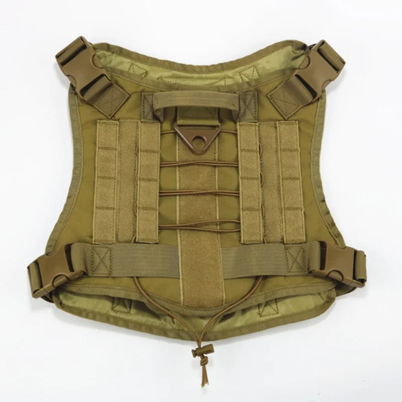 Chaleco táctico para perro, arnés K9, chaqueta de entrenamiento para perro, ropa de policía, accesorios de entrenamiento, chaleco Molle para perro de caza - imagen 2