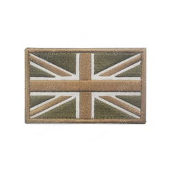 Parche táctico IR Reino Unido – INCOOL militar covert