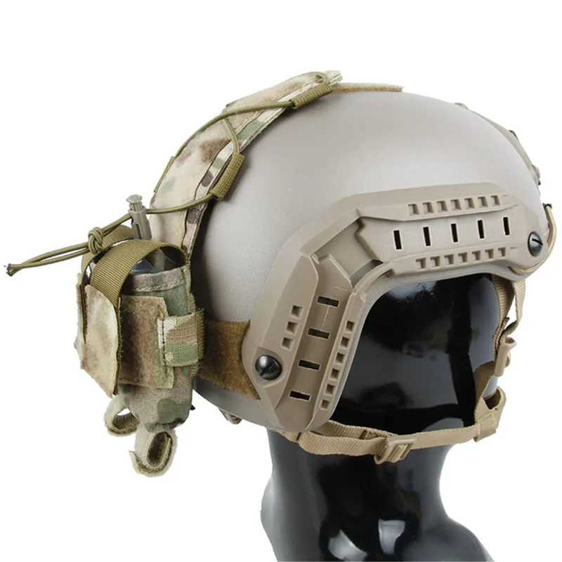 TMC-funda de batería táctica MK2, bolsa de accesorios para casco táctico, Multicam, 2020 - imagen 3
