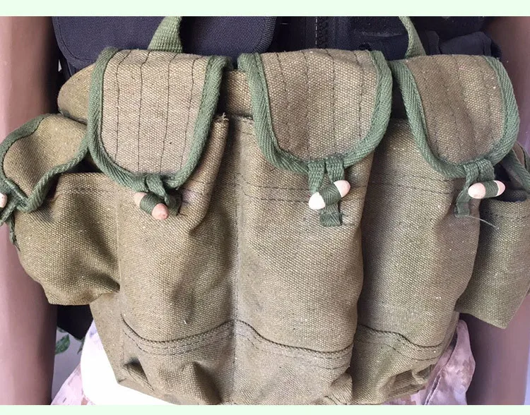 Chaleco táctico Individual de campo, pistola de aire, chaleco de bala de Color, bolsa de equipo de pecho, chaleco pesado ligero - imagen 4