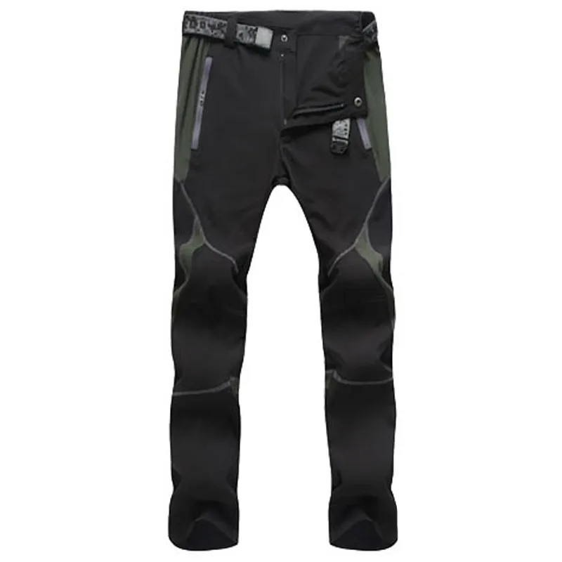 Pantalones militares tácticos para hombre, ropa informal de secado rápido para escalada de montaña, impermeable - imagen 3
