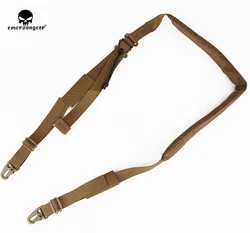 Cinturón táctico ajustable para pistola estilo VATC, doble liberación rápida, cinturón de hombro para Rifle, ajuste Airsoft para caza