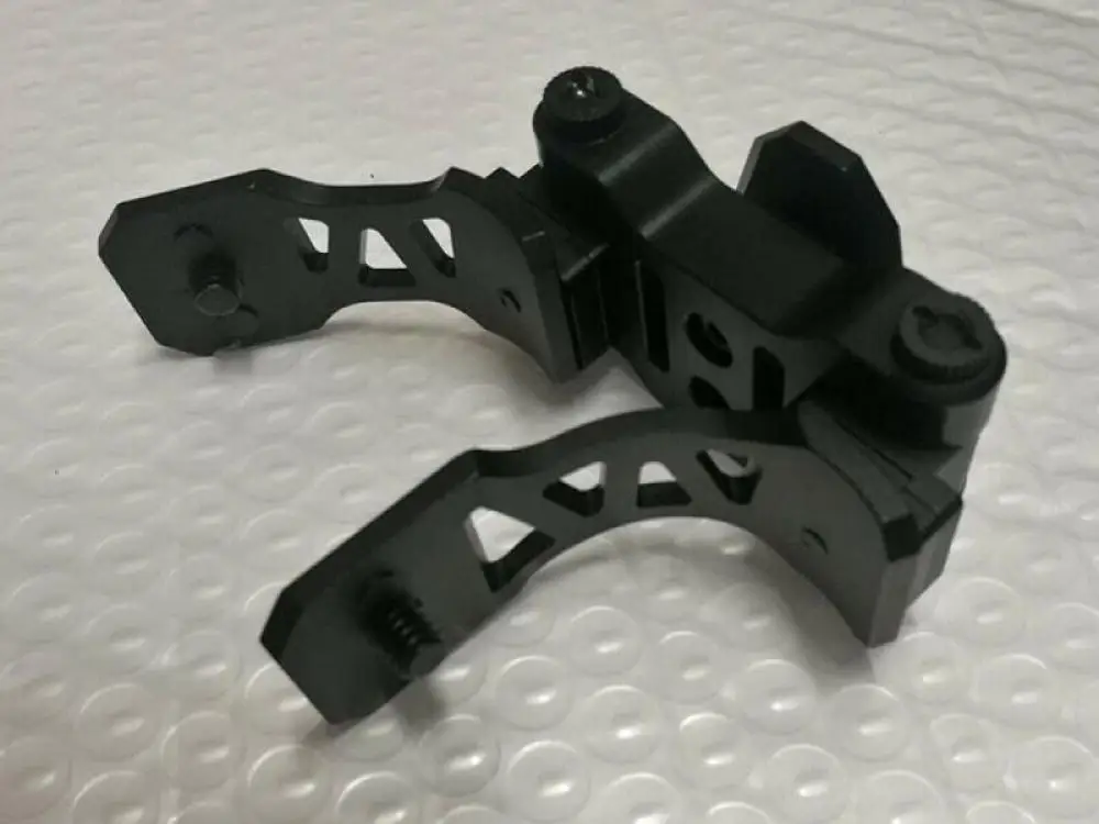 Binocular de Metal NVG, soporte de montaje en J para Can Stand, doble AN/PVS Dual 14, gafas de visión nocturna, apodado 'pvs28 ', nuevo - imagen 4