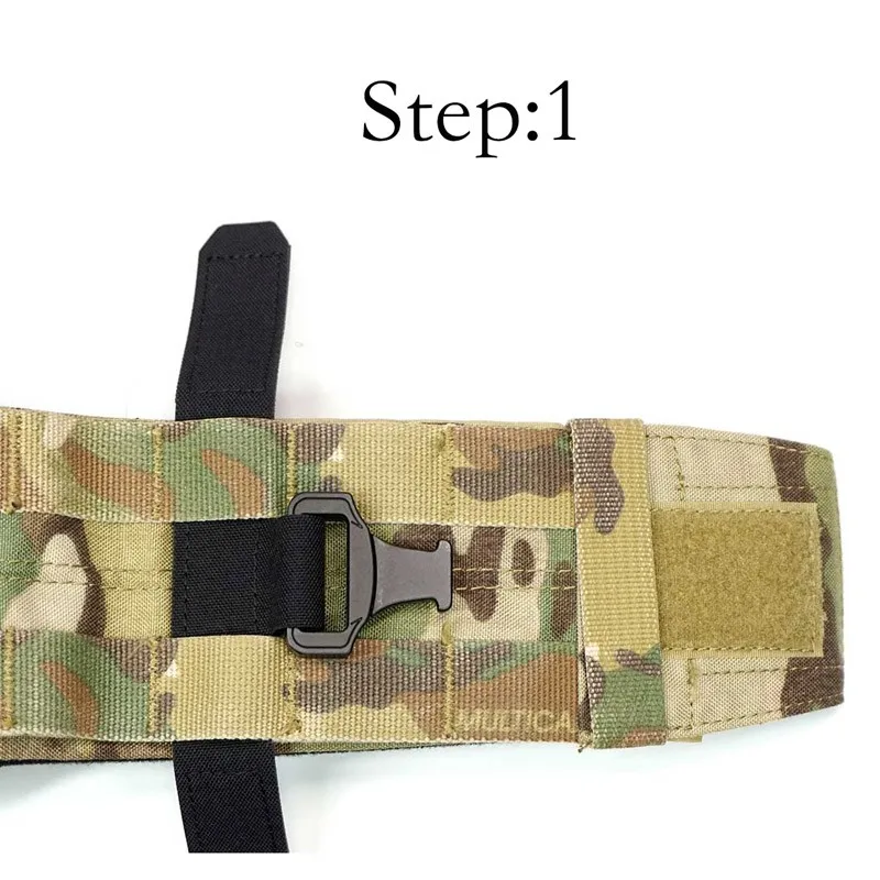 Chaleco Táctico - Sistema de compatibilidad