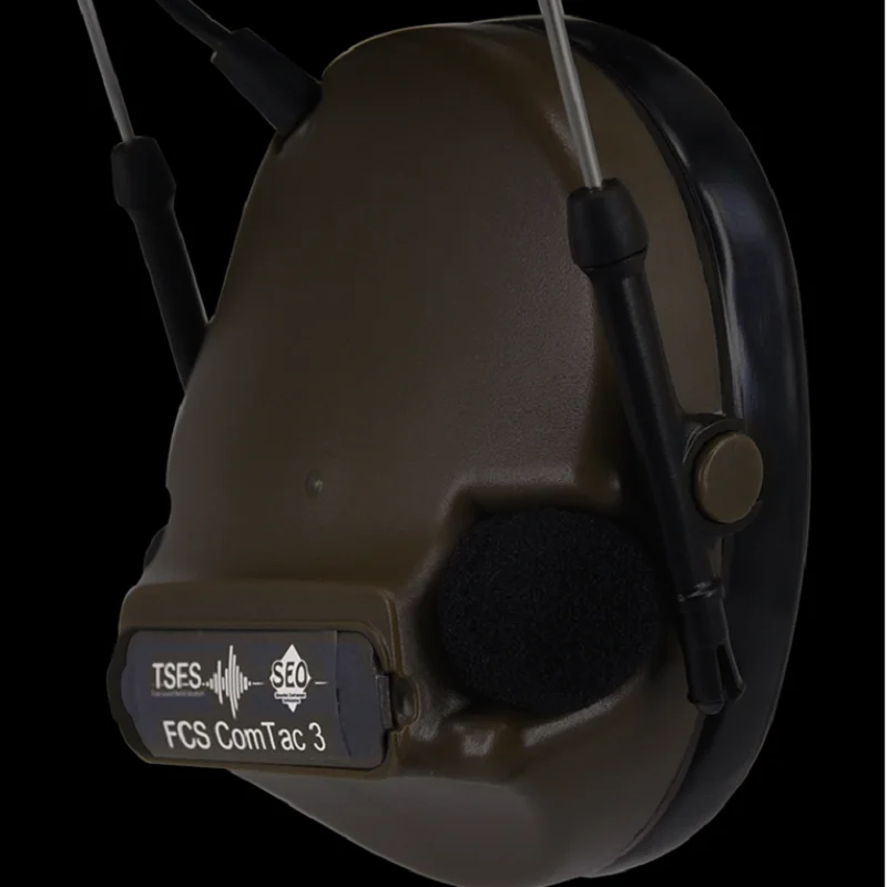 Cubierta táctica del compartimento de la batería del auricular, reducción de ruido, Comtac 3 - imagen 3