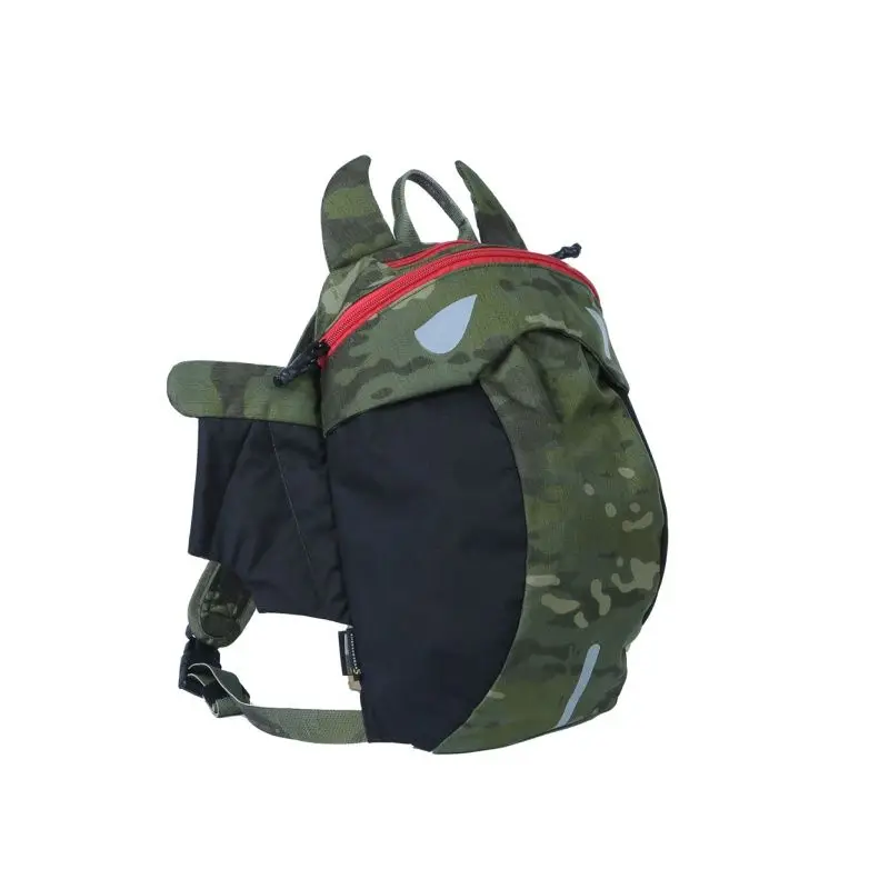 Mochila Emersongear para niños, bolso de hombro estilo diablo para niños, camuflaje de nailon, para acampar al aire libre, senderismo, viajes, deportes EMS5823 - imagen 2