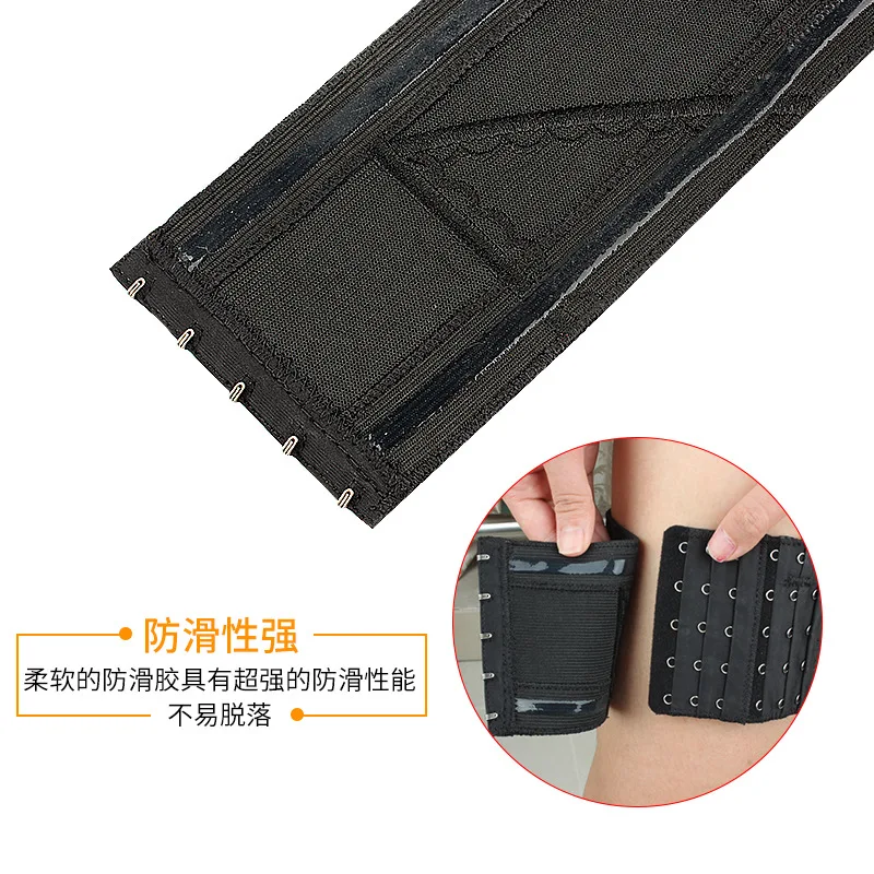 Taza de pierna bordada para mujer, cubierta de pierna táctica antideslizante oculta, taza pequeña - imagen 3