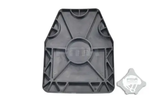 FMA equipo al aire libre caza deportes tácticos SAPI placa simulada para chaleco TB965 BK/DE - imagen 2