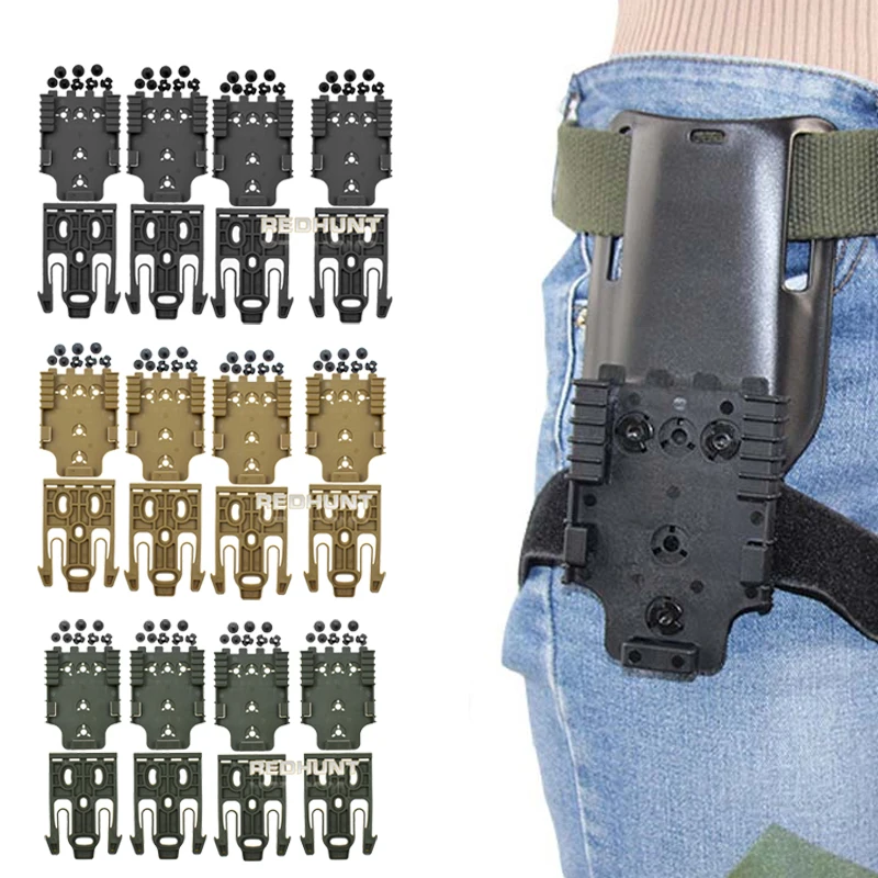 Sistema de bloqueo rápido táctico QLS, funda para pistola, accesorios para pistola de caza, precio al por mayor, 19, 22 - imagen 3