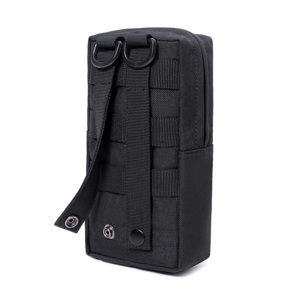 Bolsa Molle, bolsa de herramientas EDC de utilidad, bolsa de accesorios de caza, chaleco Airsoft para deportes al aire libre, mochila, riñonera - imagen 2