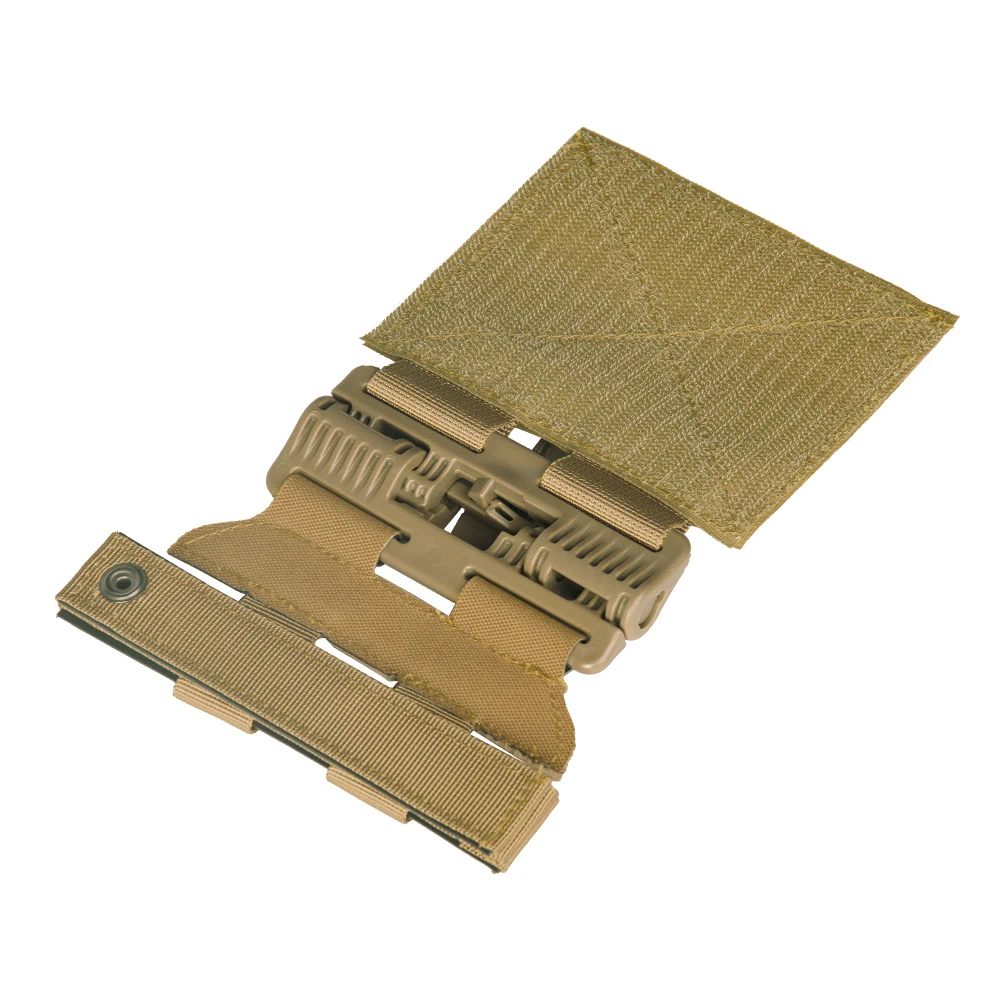 Cummerbund táctico, sistema de plataforma de liberación rápida, Kits de hebilla ROC 80 para JPC CPC AVS, chaleco portador de placa Airsoft, accesorios de Paintball - imagen 4