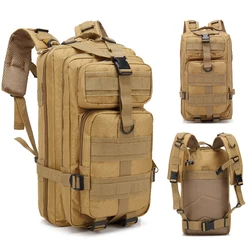 Mochila táctica MOLLE 20L nylon 1000D – Caza, pesca y campo