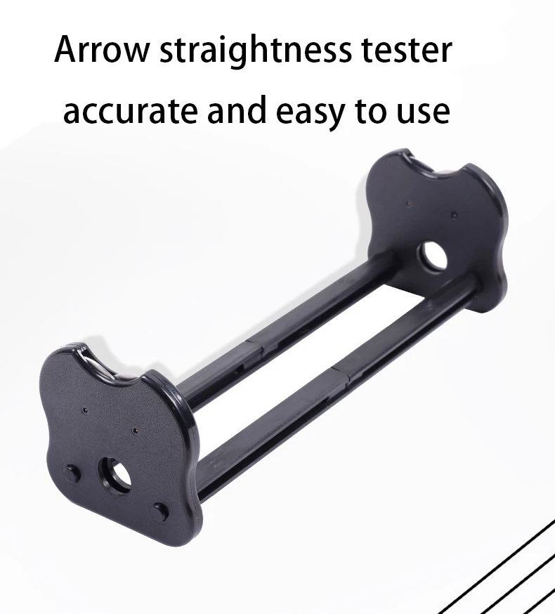 Detector de reclinación de flecha de Tiro con Arco ABS, herramienta de depuración, probador, accesorios del verificador - imagen 4