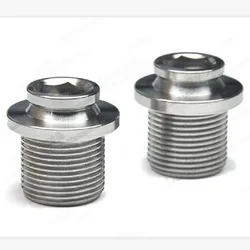 Tornillo titanio M15x13mm soporte inferior