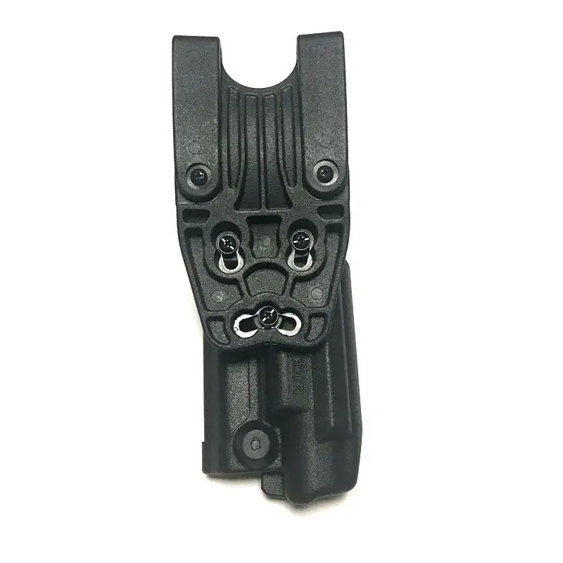 Funda para pistola de caza, cinturón de paleta, sistema de liberación rápida, plataforma para funda para cinturón, compatible con pistola táctica G 17 19 22 23 31 32 33 - imagen 5