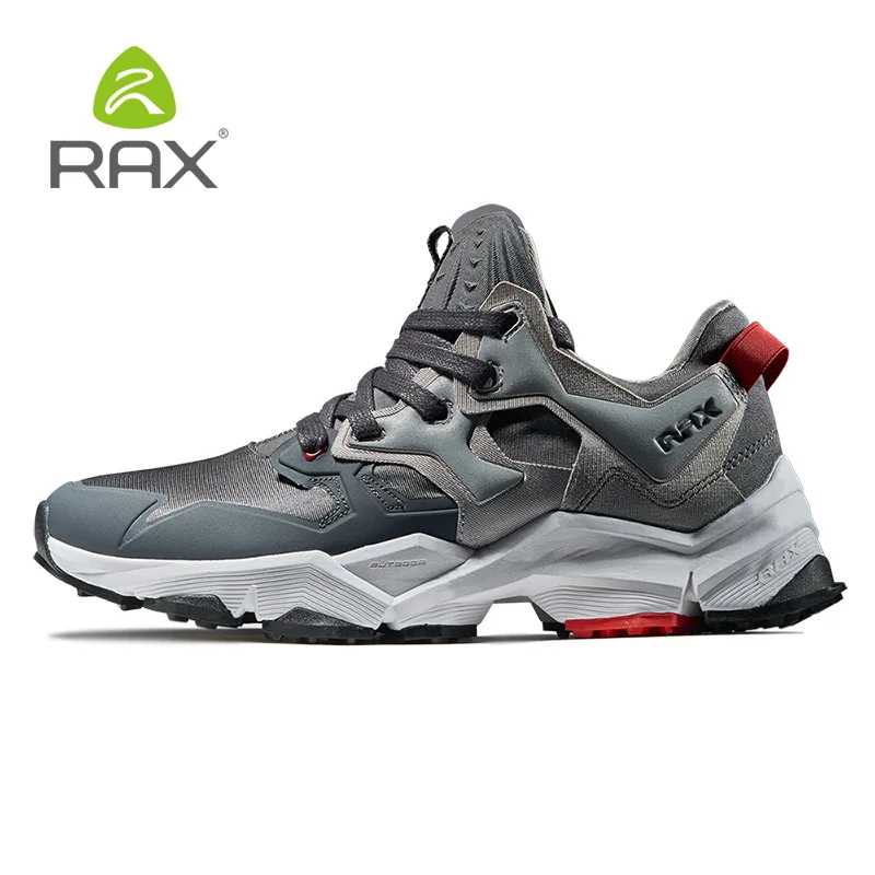 RAX-zapatos de senderismo ligeros para hombre, zapatillas de montaña con amortiguación para correr, zapatillas de exterior, zapatos de escalada, zapatos de caza - imagen 3