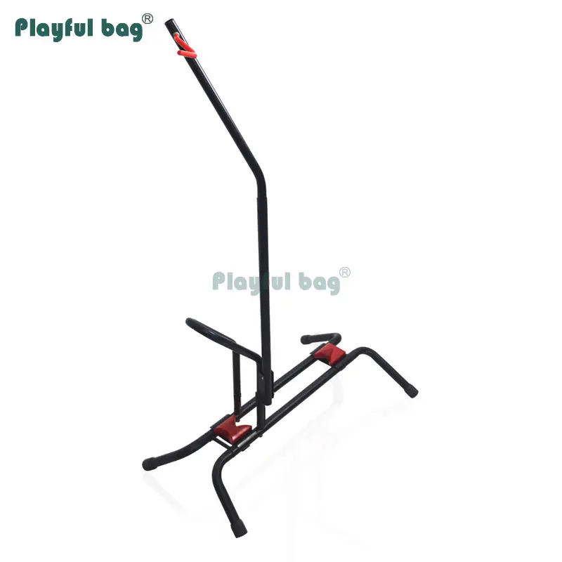 Estante de estacionamiento Vertical para bicicleta, bolsa juguetona, herramienta fija de reparación de bicicletas desmontable, estante de exhibición de ciclismo en forma de L, accesorio EA05 - imagen 5