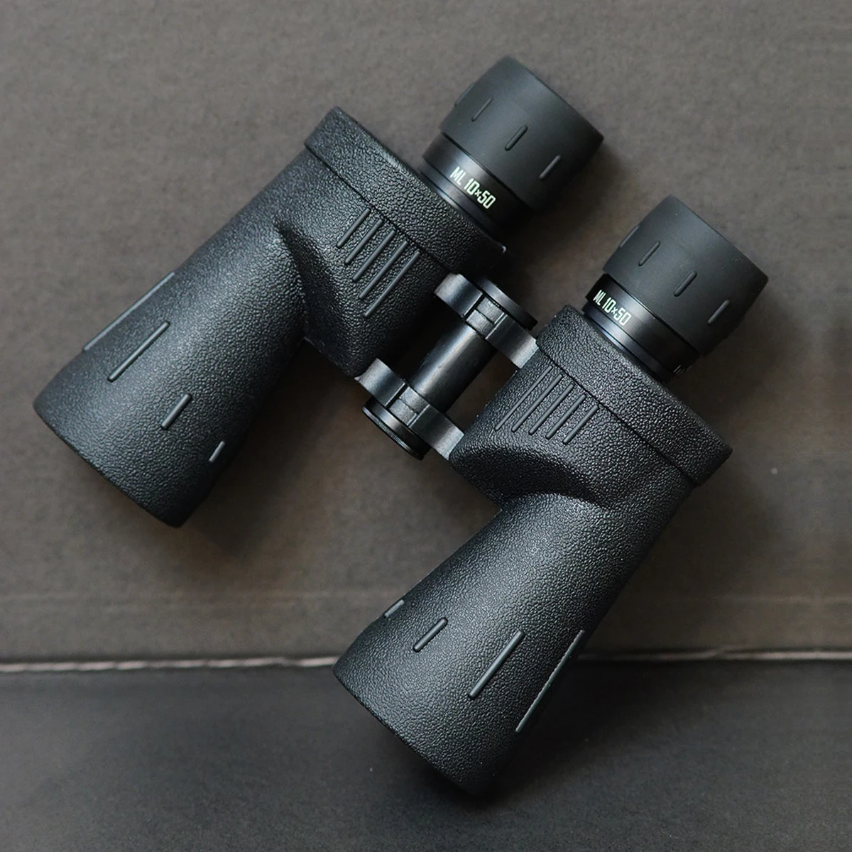 SKWOPTICS Binoculares compactos SICONG para caza, telescopio de techo, binoculares, Bak4, 10x50 - imagen 5